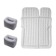 Inflatable Mattress For Car Travel SUV Rear Seat/Trunk, Color: Gray Dual-purpose Square Pier