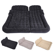 Inflatable Mattress For Car Travel SUV Rear Seat/Trunk, Color: Black Dual-purpose Long Pier