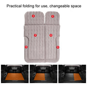 Inflatable Mattress For Car Travel SUV Rear Seat/Trunk, Color: Black Dual-purpose Long Pier