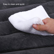 Inflatable Mattress For Car Travel SUV Rear Seat/Trunk, Color: Gray