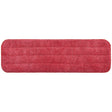 Spray Mop Replacement Pads Reusable Microfiber Floor Mops Refills 14x46cm Red - Handheld Cleaner & Mops by PMc TechLife | Online Shopping South Africa | PMc TechLife | Buy Now Pay Later Mobicred