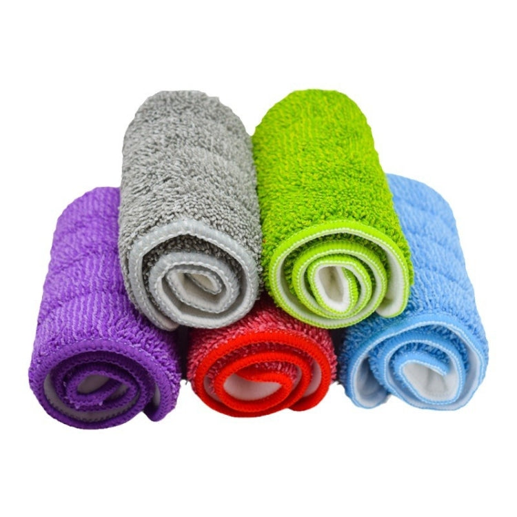 Spray Mop Replacement Pads Reusable Microfiber Floor Mops Refills 14x46cm Blue