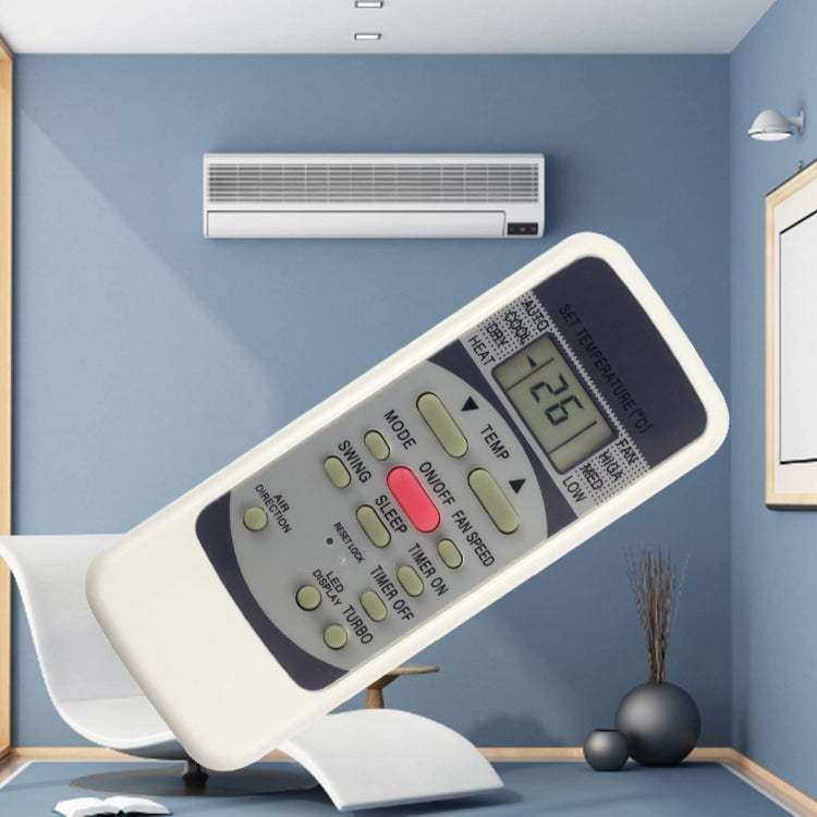 For Midea Air Conditioner R51M-E Remote Control Replacement Parts - Air-Conditioner by PMc TechLife | Online Shopping South Africa | PMc TechLife | Buy Now Pay Later Mobicred