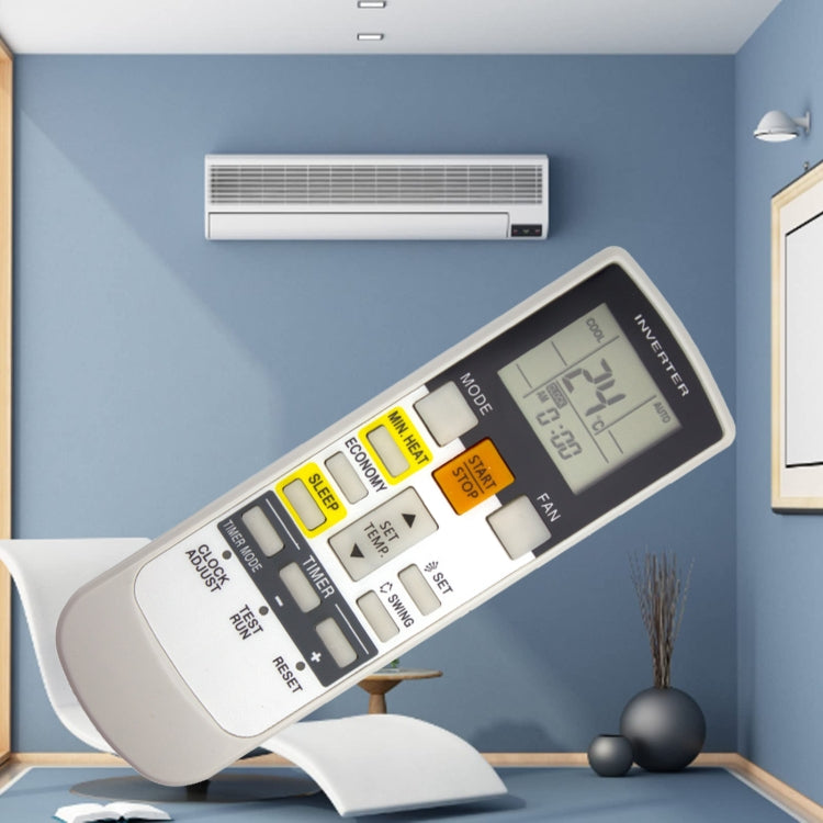 For Fujitsu AR-RAH1U Air Conditioner Remote Control Replacement Parts - Air-Conditioner by PMc TechLife | Online Shopping South Africa | PMc TechLife | Buy Now Pay Later Mobicred