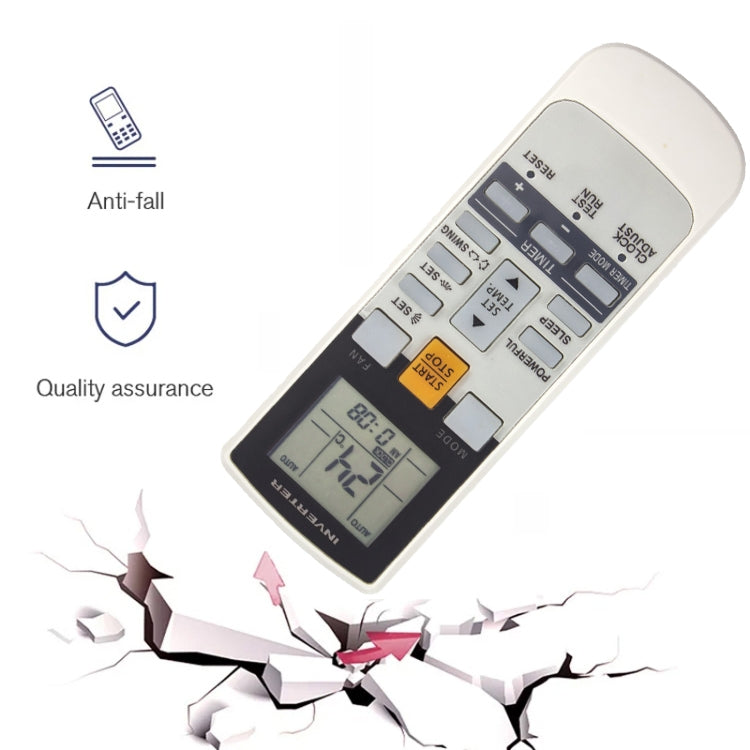 For Fujitsu AR-RAJ1E Air Conditioner Remote Control Replacement Parts - Air-Conditioner by PMc TechLife | Online Shopping South Africa | PMc TechLife | Buy Now Pay Later Mobicred