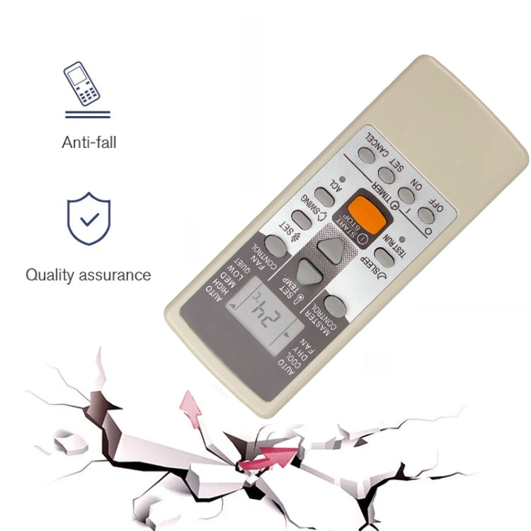 For Fujitsu AR-JE6 Air Conditioner Remote Control Replacement Parts - Air-Conditioner by PMc TechLife | Online Shopping South Africa | PMc TechLife | Buy Now Pay Later Mobicred