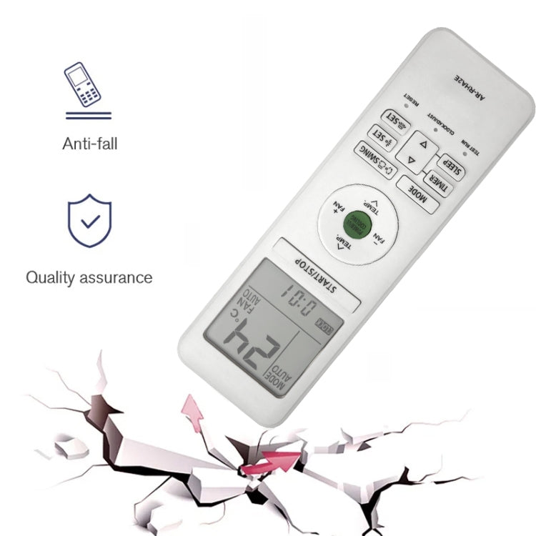 For Fujitsu RH-RHA2E Air Conditioner Remote Control Replacement Parts - Air-Conditioner by PMc TechLife | Online Shopping South Africa | PMc TechLife | Buy Now Pay Later Mobicred