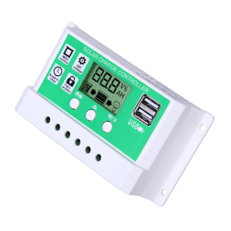 100A 12V PWM Solar Cell Panel Charger Controller Lithium-ion Lead-acid Battery Solar Controller