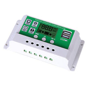 10A 12V PWM Solar Cell Panel Charger Controller Lithium-ion Lead-acid Battery Solar Controller