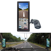 10.36 inch Wired HD 1 Drag 1 Blind Zone Monitor Universal AHD Reversing Kit Right(Standard)