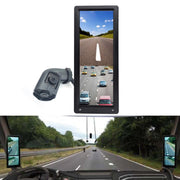 10.36 inch Wired HD 1 Drag 1 Blind Zone Monitor Universal AHD Reversing Kit Left(Standard)