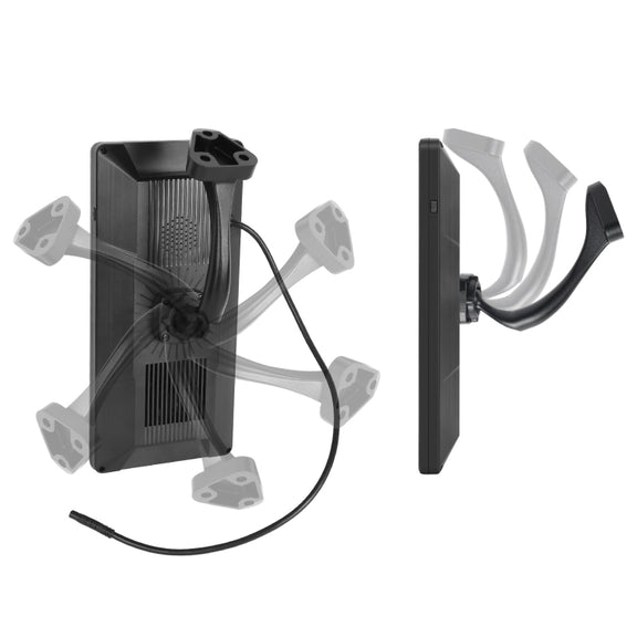 10.36 inch Wired HD 1 Drag 1 Blind Zone Monitor Universal AHD Reversing Kit Right(Standard)