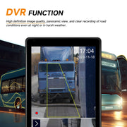 10.36 inch Wired HD 1 Drag 1 Blind Zone Monitor Universal AHD Reversing Kit Left(Standard)