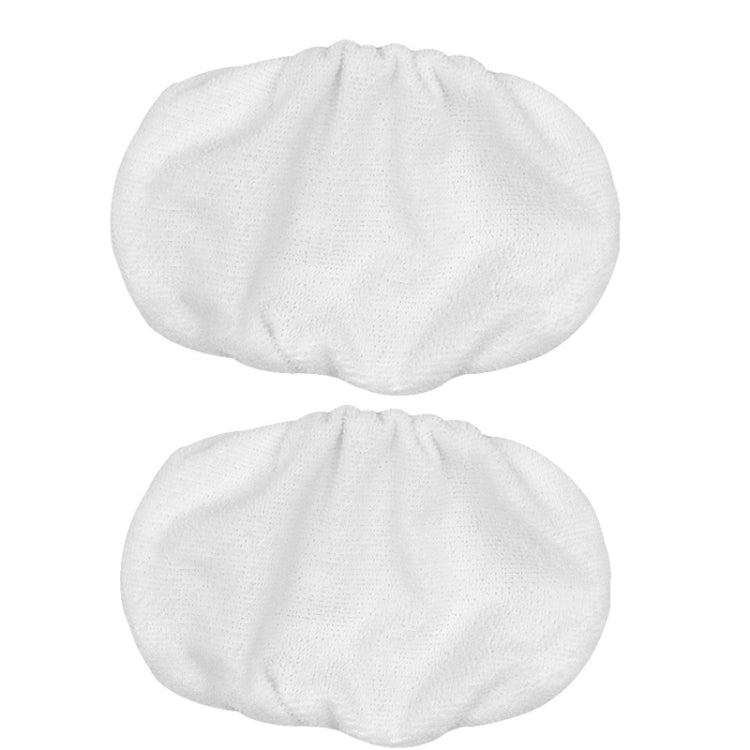 For Swiffer Sweeper and Other 10-inch Flat Mop Replacement Pads 2pcs Terry Cloth - Handheld Cleaner & Mops by PMc TechLife | Online Shopping South Africa | PMc TechLife | Buy Now Pay Later Mobicred