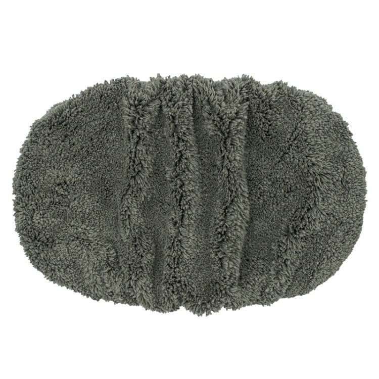 For Swiffer Sweeper and Other 10-inch Flat Mop Replacement Pads Coral Fleece Gray - Handheld Cleaner & Mops by PMc TechLife | Online Shopping South Africa | PMc TechLife | Buy Now Pay Later Mobicred