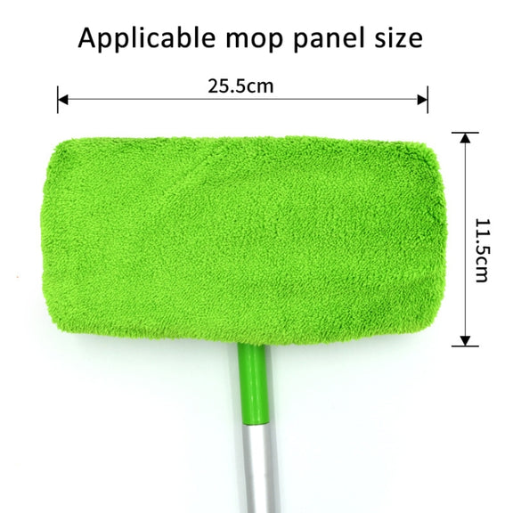 For Swiffer Sweeper and Other 10-inch Flat Mop Replacement Pads Chenille Green