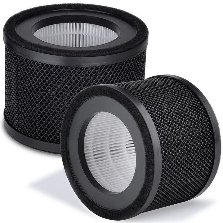 For TaoTronics TT-AP001 / VAVA VA-EE014 Air Purifier Filter HEPA Replacement Filter - Air Purifiers & Accessories by PMc TechLife | Online Shopping South Africa | PMc TechLife | Buy Now Pay Later Mobicred