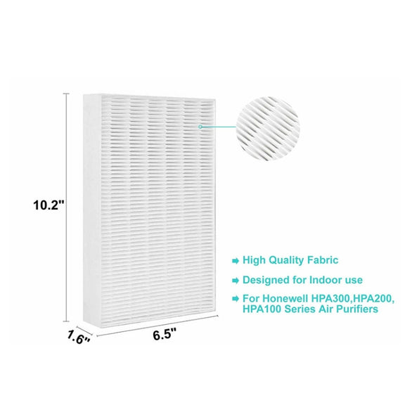For Honeywell HPA300, HPA200, HPA100 Series Air Purifier Filter Replacement Parts R3