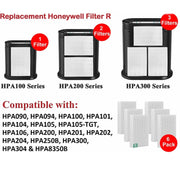 For Honeywell HPA300, HPA200, HPA100 Series Air Purifier Filter Replacement Parts R3