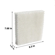 For Honeywell HEV615 / HFT600 Humidifier Filter Wood Pulp Paper Absorbent Filter