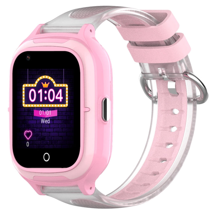 4G Kids Smart Phone Positioning Watch IP67 Waterproof / Video / Voice Calling(Pink) - Smart Watches by PMC TechLife | Online Shopping South Africa | PMC TechLife | Buy Now Pay Later Mobicred