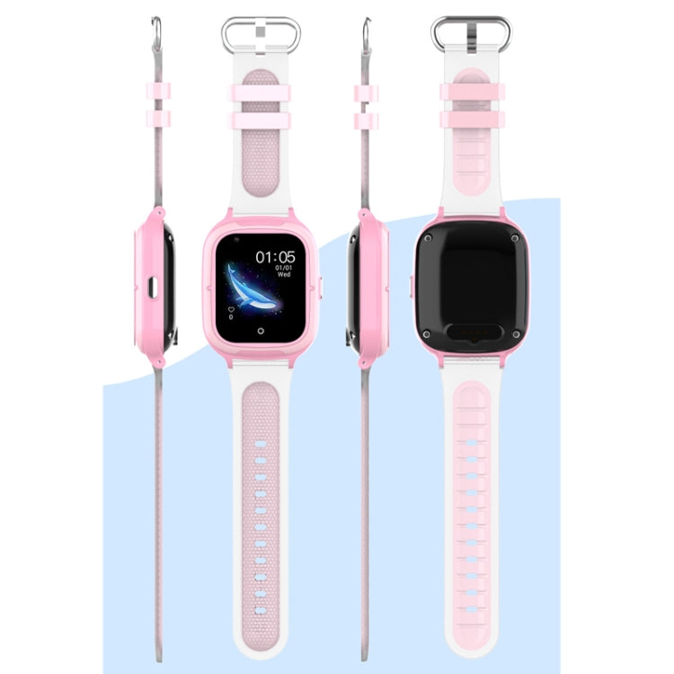 4G Kids Smart Phone Positioning Watch IP67 Waterproof / Video / Voice Calling(Pink) - Smart Watches by PMC TechLife | Online Shopping South Africa | PMC TechLife | Buy Now Pay Later Mobicred