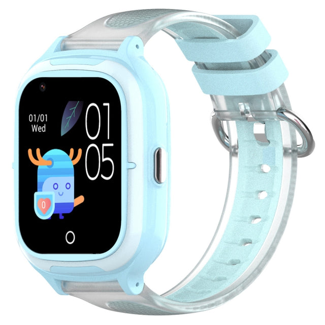 4G Kids Smart Phone Positioning Watch IP67 Water-resistant / Video / Voice Calling(Blue)