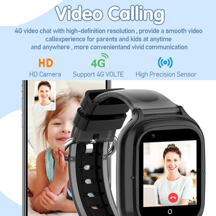 4G Kids Smart Phone Positioning Watch IP67 Waterproof / Video / Voice Calling(Blue) - Smart Watches by PMC TechLife | Online Shopping South Africa | PMC TechLife | Buy Now Pay Later Mobicred