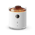 HX127 Mini Volcano Lava Aromatherapy Diffuser Small Household Atmosphere Humidifier, Color: White - free shipping - PMC TechLife - Order now!