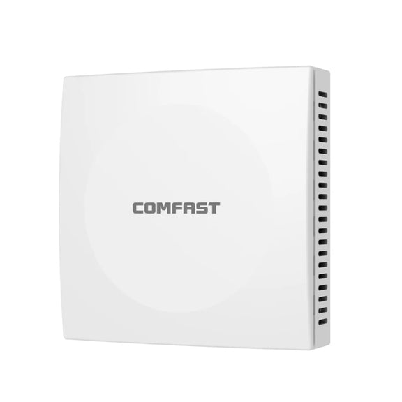 COMFAST CF-E591AX 1500Mbps Dual-Band WiFi6 In-Wall AP Supports 48V POE Power Supply