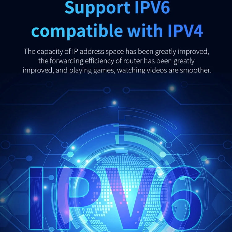 COMFAST CF-WR630AX 3000Mbps Dual-Band WiFi6 MESH Router 4x5dBi Antenna EU Plug - free shipping - PMC Jewellery - Order now!