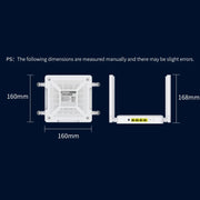 COMFAST CF-WR630AX 3000Mbps Dual-Band WiFi6 MESH Router 4x5dBi Antenna EU Plug