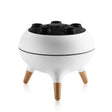 Dynamic Multi-Spray Aromatherapy Diffuser With Colorful Lights Remote Control Humidifier EU Plug(V80 Spit Circle Upgrade Model) - free shipping - PMC TechLife - Order now!