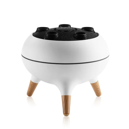 Dynamic Multi-Spray Aromatherapy Diffuser With Colorful Lights Remote Control Humidifier US Plug(V80 Spit Circle Upgrade Model) - free shipping - PMC Jewellery - Order now!