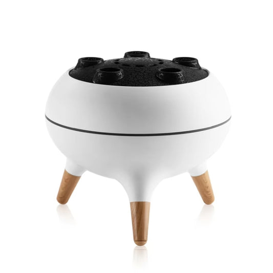 Dynamic Multi-Spray Aromatherapy Diffuser With Colorful Lights Remote Control Humidifier US Plug(V80 Spit Circle Upgrade Model) - free shipping - PMC Jewellery - Order now!