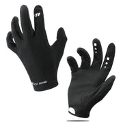 WEST BIKING Cycling Anti-slip Breathable Touch Screen Gloves, Size: L(Black)