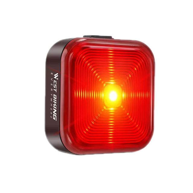 WEST BIKING Bicycle Water-resistant High-Brightness Night Riding Warning Taillight(Seat Tube Model)