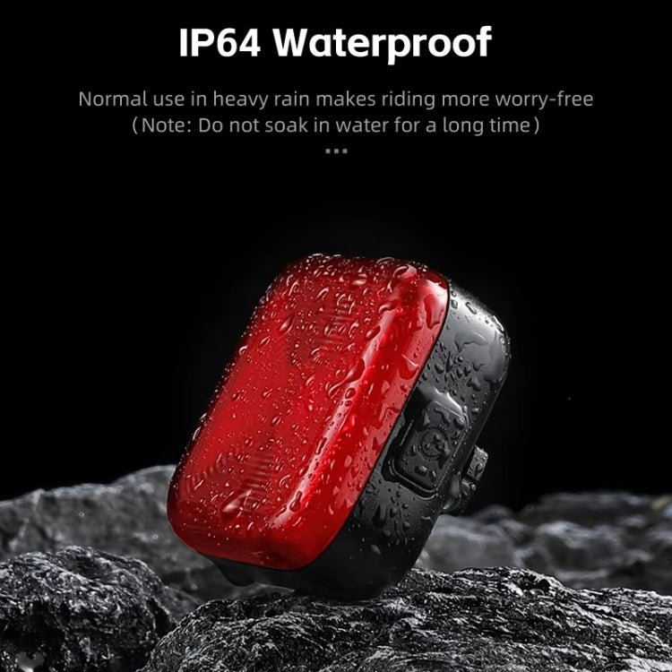 WEST BIKING Bicycle Waterproof High-Brightness Night Riding Warning Taillight(Arm Model) - Headlights by WEST BIKING | Online Shopping South Africa | PMC TechLife | Buy Now Pay Later Mobicred