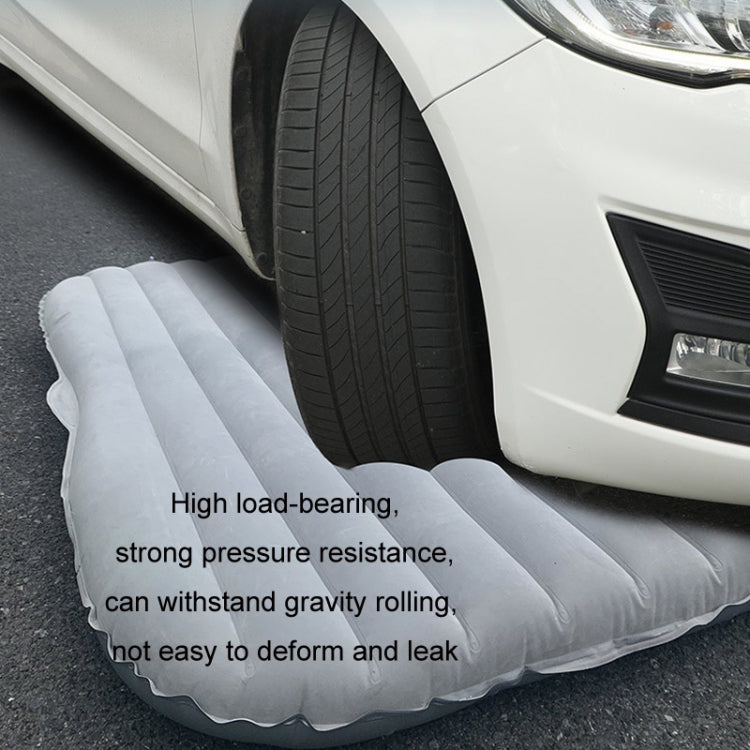 Car Inflatable Bed Multifunctional Outdoor Camping Sleeping Mat, Color: Red