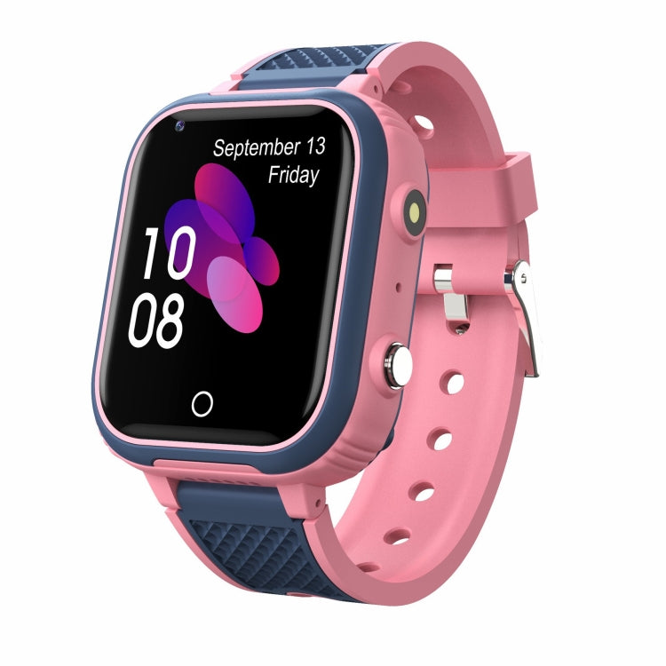 LT21 1.4-Inch 4G Global Full Network IP67 Waterproof WIFI Children Smart Watch(Pink) - Smart Watches by PMC TechLife | Online Shopping South Africa | PMC TechLife | Buy Now Pay Later Mobicred
