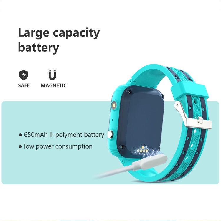 LT21 1.4-Inch 4G Global Full Network IP67 Waterproof WIFI Children Smart Watch(Blue) - Smart Watches by PMC TechLife | Online Shopping South Africa | PMC TechLife | Buy Now Pay Later Mobicred