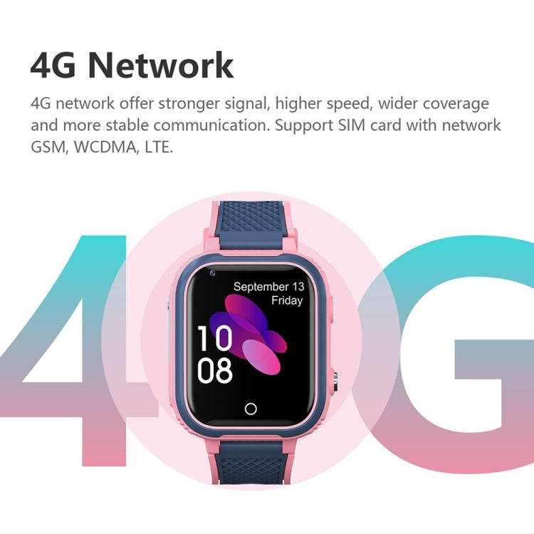 LT21 1.4-Inch 4G Global Full Network IP67 Waterproof WIFI Children Smart Watch(Black) - Smart Watches by PMC TechLife | Online Shopping South Africa | PMC TechLife | Buy Now Pay Later Mobicred