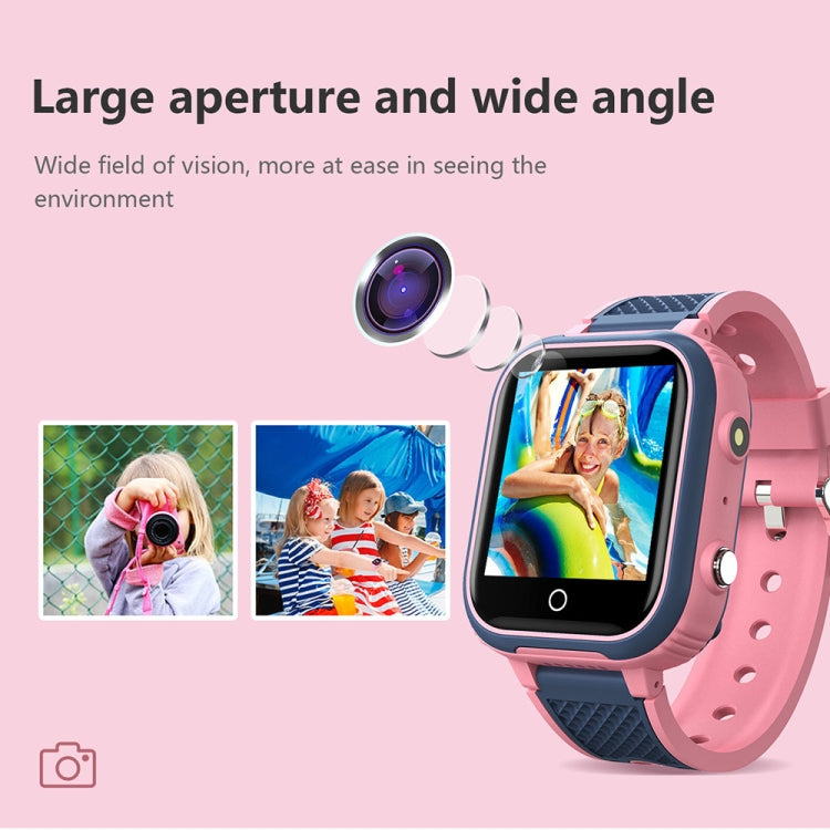 LT21 1.4-Inch 4G Global Full Network IP67 Waterproof WIFI Children Smart Watch(Blue) - Smart Watches by PMC TechLife | Online Shopping South Africa | PMC TechLife | Buy Now Pay Later Mobicred