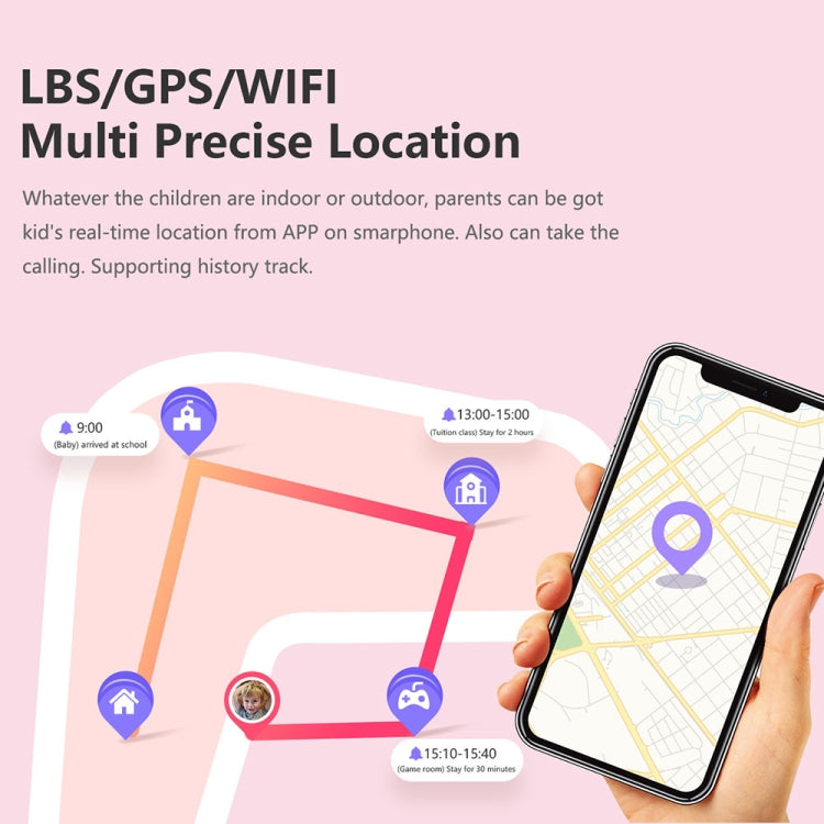 LT21 1.4-Inch 4G Global Full Network IP67 Waterproof WIFI Children Smart Watch(Blue) - Smart Watches by PMC TechLife | Online Shopping South Africa | PMC TechLife | Buy Now Pay Later Mobicred