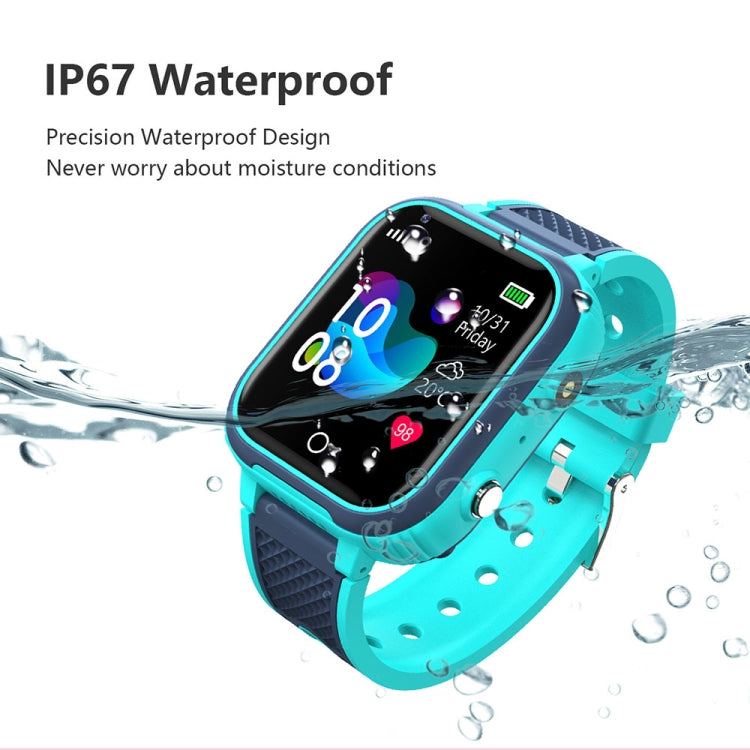 LT21 1.4-Inch 4G Global Full Network IP67 Waterproof WIFI Children Smart Watch(Blue) - Smart Watches by PMC TechLife | Online Shopping South Africa | PMC TechLife | Buy Now Pay Later Mobicred