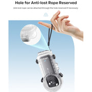 For Insta360 X4 aMagisn 50m Depth Water-resistant Protective Case Quick Release Invisible Diving Cover