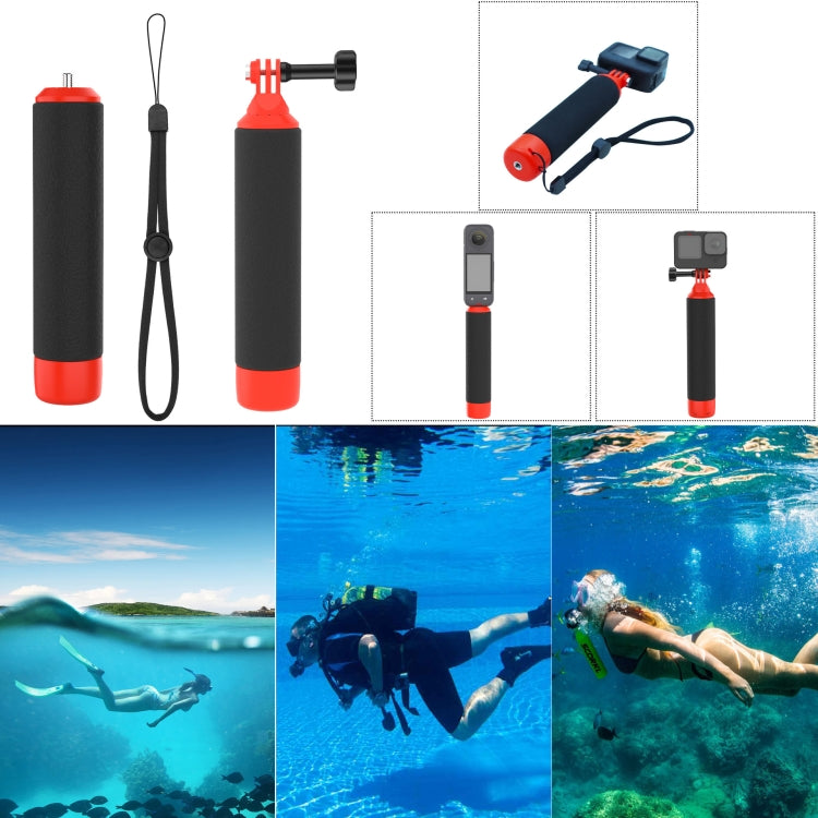 Water Floating Grip with 1/4 Inch Screw and Thread For Action Camera Accessories - free shipping - PMC Jewellery - Order now!