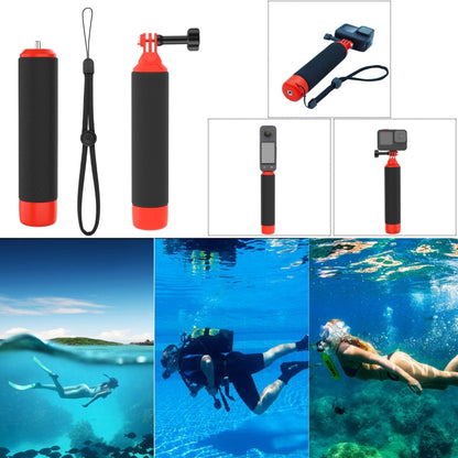 Water Floating Grip with 1/4 Inch Screw and Thread For Action Camera Accessories - free shipping - PMC Jewellery - Order now!