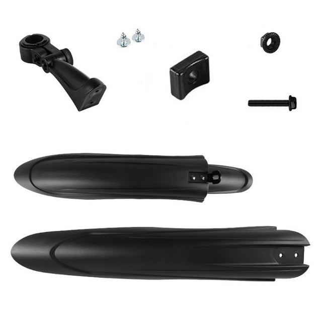 08CY0007 Bike Fenders Set Widen Lengthen Bicycle MTB Front Rear Quick Release Mudguard