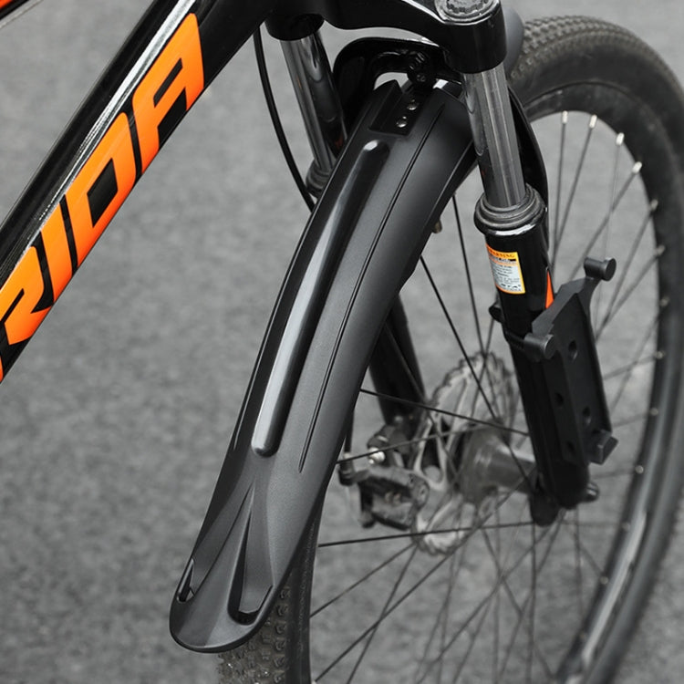 08CY0007 Bike Fenders Set Widen Lengthen Bicycle MTB Front Rear Quick Release Mudguard - Mudguards by PMc TechLife | Online Shopping South Africa | PMc TechLife | Buy Now Pay Later Mobicred